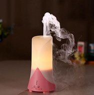 Aroma Diffuser, DBTech Cute Mini LED Night Light USB Aromatherapy Air Essential Ultrasonic Oil Humidifier,Mist... N11