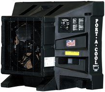 Port-A-Cool Portable Direct Drive 3-Speed Fan - 16in., Model# PAC2K163S