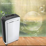 OULUN Energy Star Compressor Dehumidifier with Water Tank 20 pint 15-25 Square Meters for Home Kitchen White N4