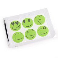 20pcs Smile Face Anti Mosquito Patch Sticker Repellent Pest Control N4