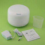 AVAWO 500ml Aroma Essential Oil Diffuser - Portable Ultrasonic Cool Mist Aroma Humidifier with Color LED Lights... N7