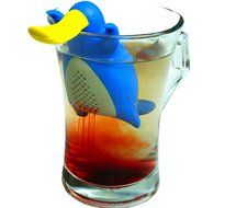 Happy Platypus Loose Leaf Tea Infuser Strainer for Herbal Weight Loss Tea and Mulling Spices Made from Food-Grade...