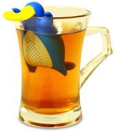 Happy Platypus Loose Leaf Tea Infuser Strainer for Herbal Weight Loss Tea and Mulling Spices Made from Food-Grade... N2