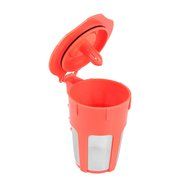 Powstro Reusable Coffee Filter, 2pcs Refillable Compatible with Keurig 2.0 K-Carafe (with Coffee Spoon) N2