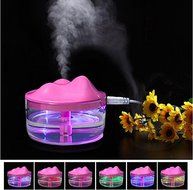 Asdomo USB Colorful Night Light 150ML Mini Ultrasonic Atomized Humidifier N6