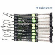 KAHIOE 9 Tubes/Lot Diy Heating Wires Clapton coil wire Hive Tiger Quad Twisted Flat twisted Mix twisted Fused...
