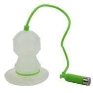 Chunshop Tea Diver Infuser Scuba Deep Diving Herbal Loose Leaf Silicone Filter Strainer (Blue)