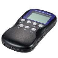 Hense Digital Precision Meat Thermometer for Cooking BBQ Grill,Oven Wireless Countdown Stainless Steel Probes... N17