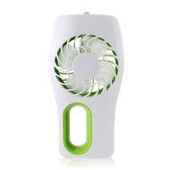 Monilon Mini Misting Fan Portable Cooling Humidifier USB Rechargeable Hydrating Fan with Built-in Battery Air... N6