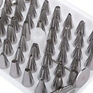 EKIND Reusable Silicon Cake Pastry Bag Cream Icing Piping Bag Cake Decorating Bags Tools Set (3 size in 1) N4