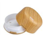 High-end Atmosphere USB Humidifier,HighpotPure Solid Wood LED Mini Air Diffuser Beatles Humidifier Purifier Atomizer... N61