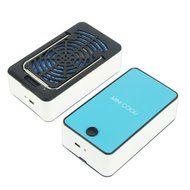Micropromo&reg; New High Quality Fashion Portable Rechargeable USB Handheld Air Conditioner Summer Cooler Cooling... N6