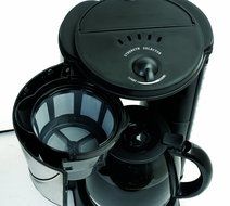 Elite Platinum EHC-646T Maxi-Matic 12 Cup Programmable Coffee Maker, Black (Stainless Steel)