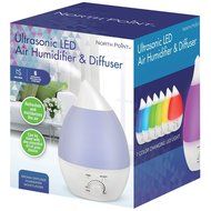 Ultrasonic LED Color Changing Air Humidifier &amp; Essential Oil Aroma Diffuser