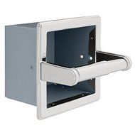 Franklin Brass 972PC Recessed Extra Roll Paper Holder by Franklin Brass