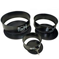 Detachable 3-Size Round Cake Molds Set (3 pcs)