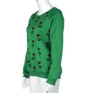 Blouse,Morecome Women Long Sleeve Cute Owl Print T-Shirt Tops Casual Blouse N4