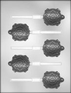 CK Products 2-1/4-Inch Elegant Turtle Sucker Chocolate Mold