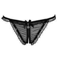 Underwear, PHOTNO Hot Women Lace Crotchless G-string Underwear Thongs Panties Lingerie N2