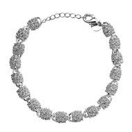 Fashion Jewelry Women Lots Style Silver Plated Charm Bangle Cuff Bracelet Gifts N9
