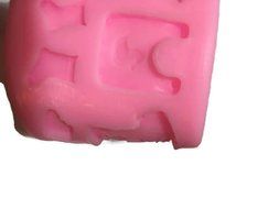 Baby Cloth Shaped 3D Silicone Fondant Mold Cake Decorating Tool and Cupcake Mold N3