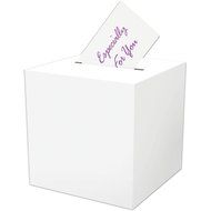 Beistle 50359 All-Purpose &quot;Receiving-Box&quot;, 12 by 12-Inch