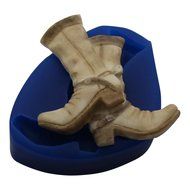 First Impressions Molds WS118 Silicone Mold, Cowboy Boots
