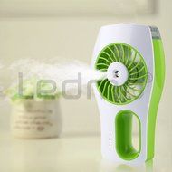 LEDMO Handheld Mini Misting Cooling Fan with USB Rechargeable, Blue N10