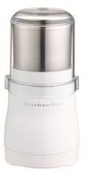 KitchenAid BCG100WH Blade Coffee Grinder, White