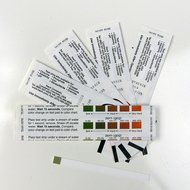 Water Total Hardness Test Stripes 4 count