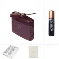 Micro Pocket Fan Personal Compact Portable Fan with Duracell AAA Backup Battery Set N6