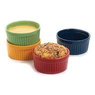Norpro 4 Oz Ramekin - Sold Individually - Red Blue Green or Yellow