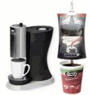 Flavia Fusion SB-100 Small Office Espresso Machine and Coffeemaker Combo with 118 Free Drinks