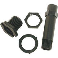 Dial 9240 Mfg Inc Cooler Overflow Drain 1/2 Mpt by Dial
