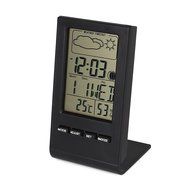 Indoor Humidity Monitor Hygrometer,LTC Digital Thermometer Monitor Home Weather Station with LCD Display Alarm... N2