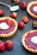 Webake 6-Cavity Cake Mold for Homemade Tart, Bundt, Cheesecake, Pudding, Jello, and More N2