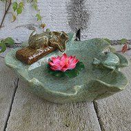 FEI&amp;S Ceramic flowing water craft with a water fountain water humidifier home decorations with gift N3