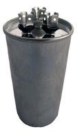 RUN CAPACITOR, 45 + 7.5 MFD, 440 VOLTS , ROUND - SEALED UNIT