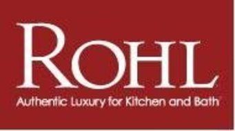 Rohl 1600/CENTR-PN Modern Complete Sliding Mechanism Only for Slide Rails 1600 and 1650, Polished Nickel by Rohl