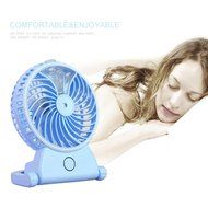 Humidifier Fan Handheld USB Mini Misting Cooling Fan Humidifier by eBerry&reg; (Blue) N4