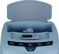 Honeywell CO25AE 52 Pt. Indoor/Outdoor Portable Evaporative Air Cooler with Remote Control - Grey N11