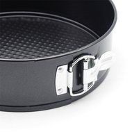 Bestwoohome Round Cake Springform Pan Mold with Removable Bottom for Baking (10.23 Inches) N3