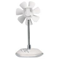 ARCTIC Breeze Pro, USB-Powered 92mm Desktop Fan, Adjustable Fan Speed and Blowing Angle, 4-Port USB Data Hub -... N12