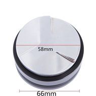 Jimei Adjustable Smart Coffee Tamper,58mm Base With Three Angled Slopes