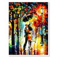 EverTrust(TM) Promotion Diamond Embroidered Dimensional Modern Resin Paintings Scenic Handmade Home Decor Full...