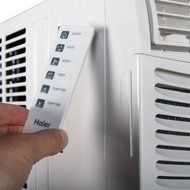 Haier ESA412N 11.3-EER Window Air Conditioner, 12000-BTU, Energy Star Rated N9
