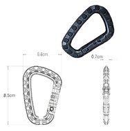 LefRight Nylon Tough Duty Military Tactical Molle EDC Compatible Universal Security Pack Casual Waist Bag, Coyote... N5