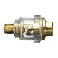 1/4 Inch BSP Mini In-Line Oiler For Pneumatic Tool&amp;Air Compressor Pipe N5