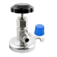 uxcell Plastic Cap Can Opener for R12 R134a Refrigerant Green