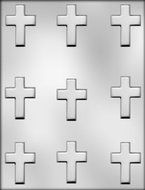 CK Products 2" Cross Choc Mold